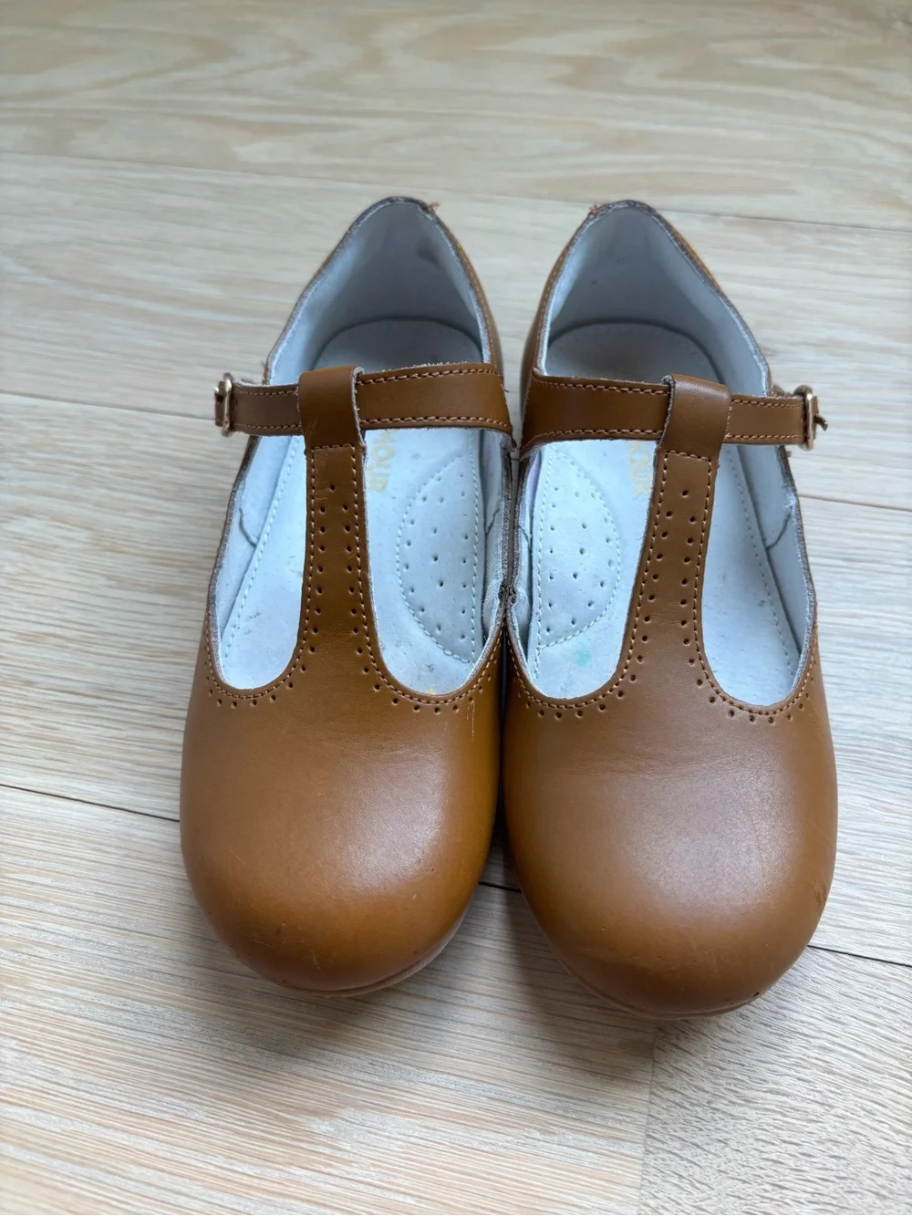 L’Amour Eleanor T-Bar Dress Shoe - Size 1